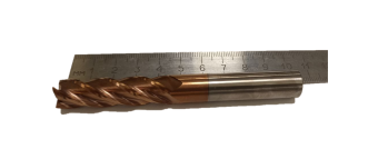 Фреза твердосплавная концевая 12,0х45х100мм ц/х ВК8 z=4