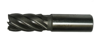 Фреза концевая 25 z=6 ц/х Р18