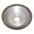 Круг алмазный чашечный конический (12А2-45град.) 75х6х3х16 80/63