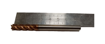 Фреза твердосплавная концевая 8,0х25х75мм ц/х ВК8 z=4