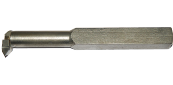 Резец токарный резьбовой для внутренней метрической резьбы 12х12х140 Т5К10