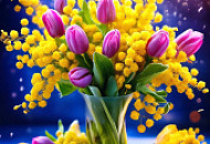 С 8 Марта, милые дамы! 