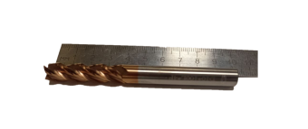 Фреза твердосплавная концевая 10,0х40х100мм ц/х ВК8 z=4