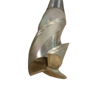 Фреза концевая для обработки легких сплавов к/х Ф 50x150x329 z=3 Р6М5 КИБ без ц.о.