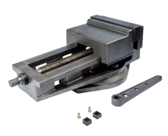 Тиски станочные поворотные 200 мм